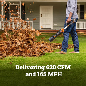 WORX Leafjet brushless motor 2.0 delivers more power and durability