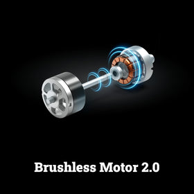 WORX lightweight ergonomic design reduces fatigue during use.