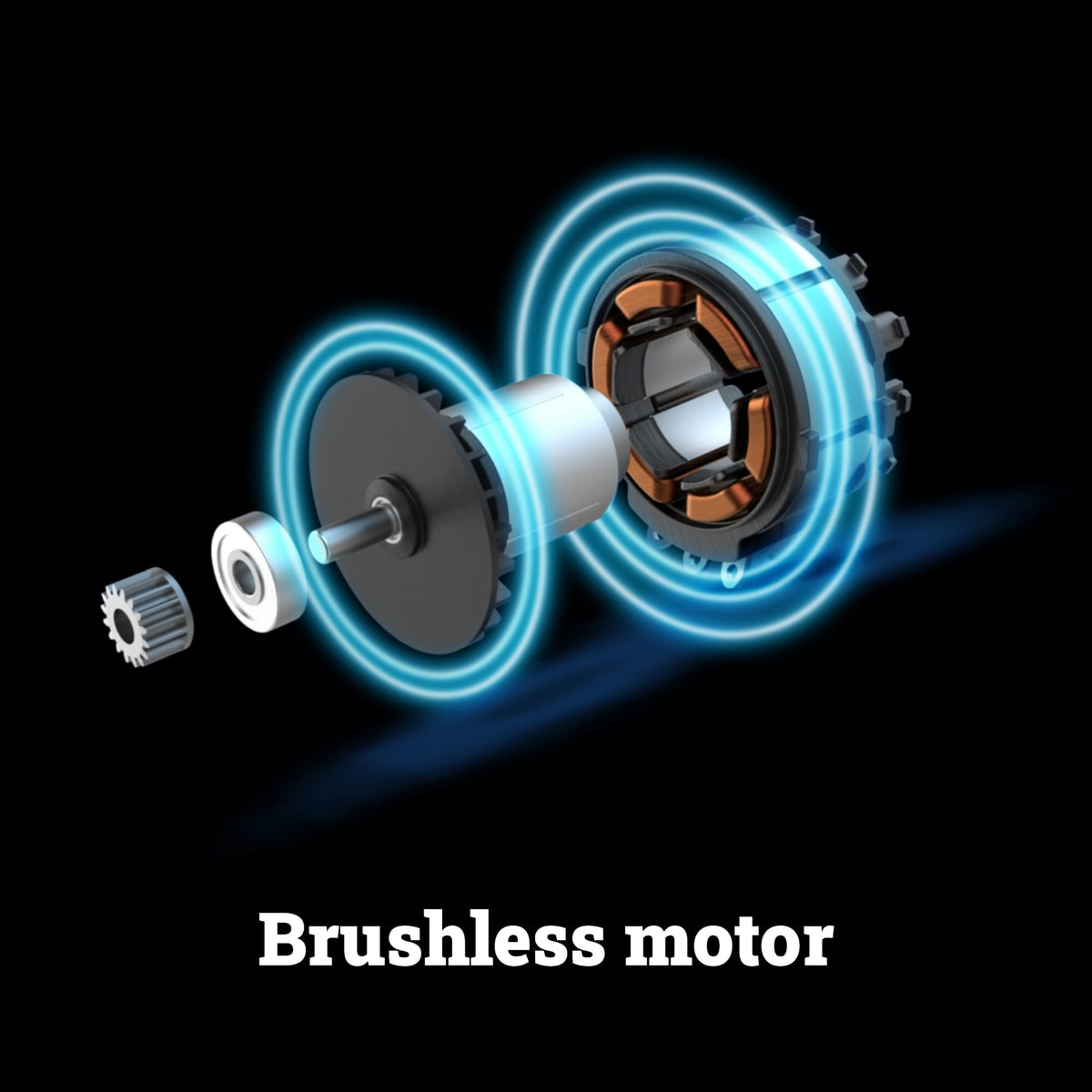 WORX Mini Chainsaw features a brushless motor for efficiency and longer runtime.