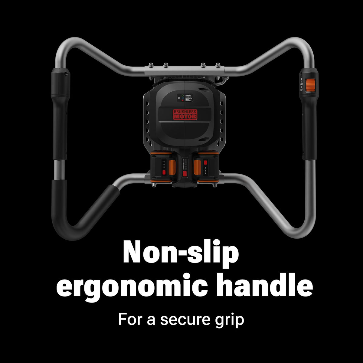 WORX Nitro 40V two-speed control for digging and ice drilling