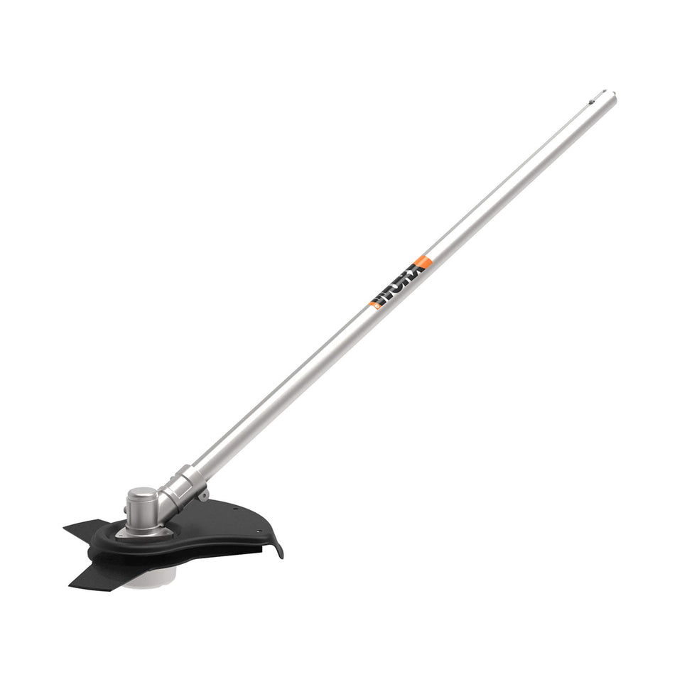 WORX Nitro Driveshare 10-inch brush cutter attachment for clearing dense brush