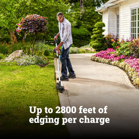 WORX Nitro depth-settings lever displaying 1.5, 1.75, and 2 inches