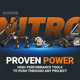 WORX NITRO maintenance kit keeps your sprayer performing.