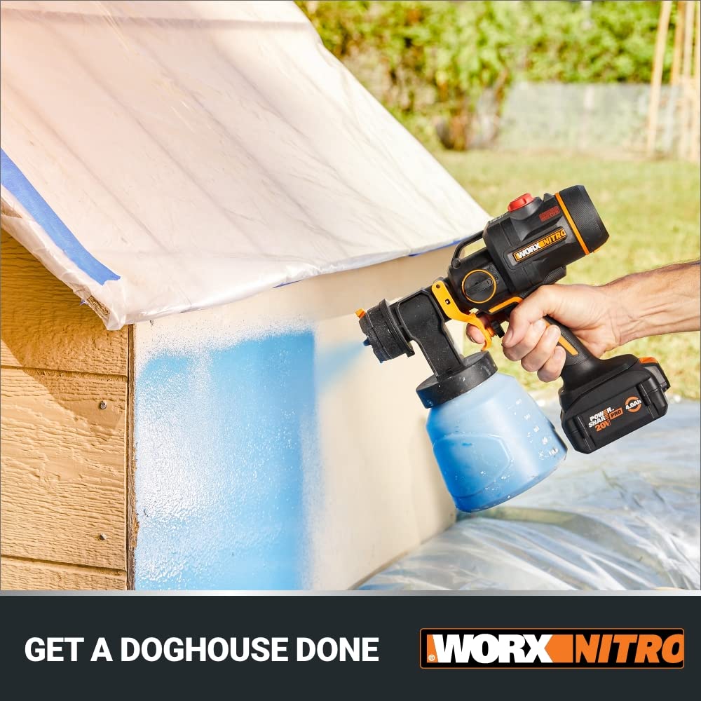 WORX NITRO Power Share compatibility across 75+ tools.