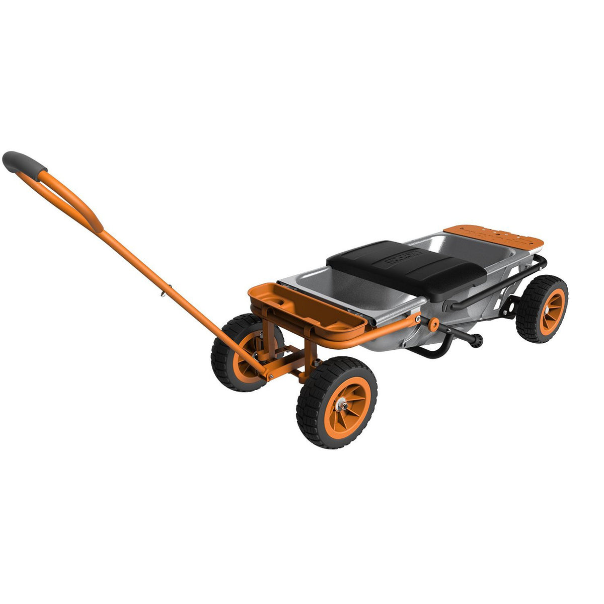 WORX Aerocart Wagon Kit with flat-free tires for maintenance-free hauling