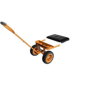 WORX WA0228 Aerocart Wagon Kit with seat and tray for comfortable garden tasks