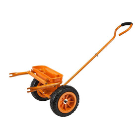 WORX Wagon Kit tool tray with cup holders keeps essentials within reach