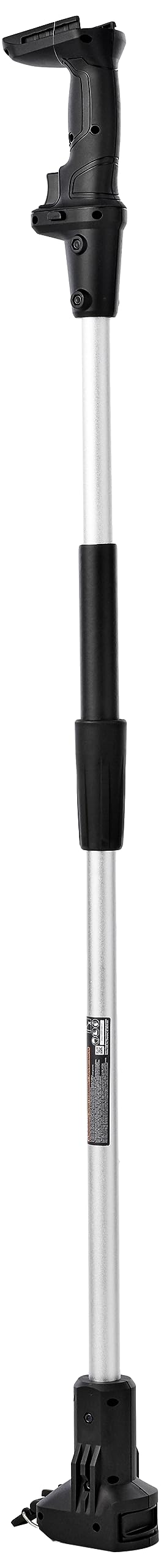 WORX WA4300 extension pole provides 4 ft reach for WG324/WG325 pruning saw.