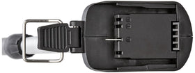 WORX WA4300 extension pole enables quick installation for easier pruning.