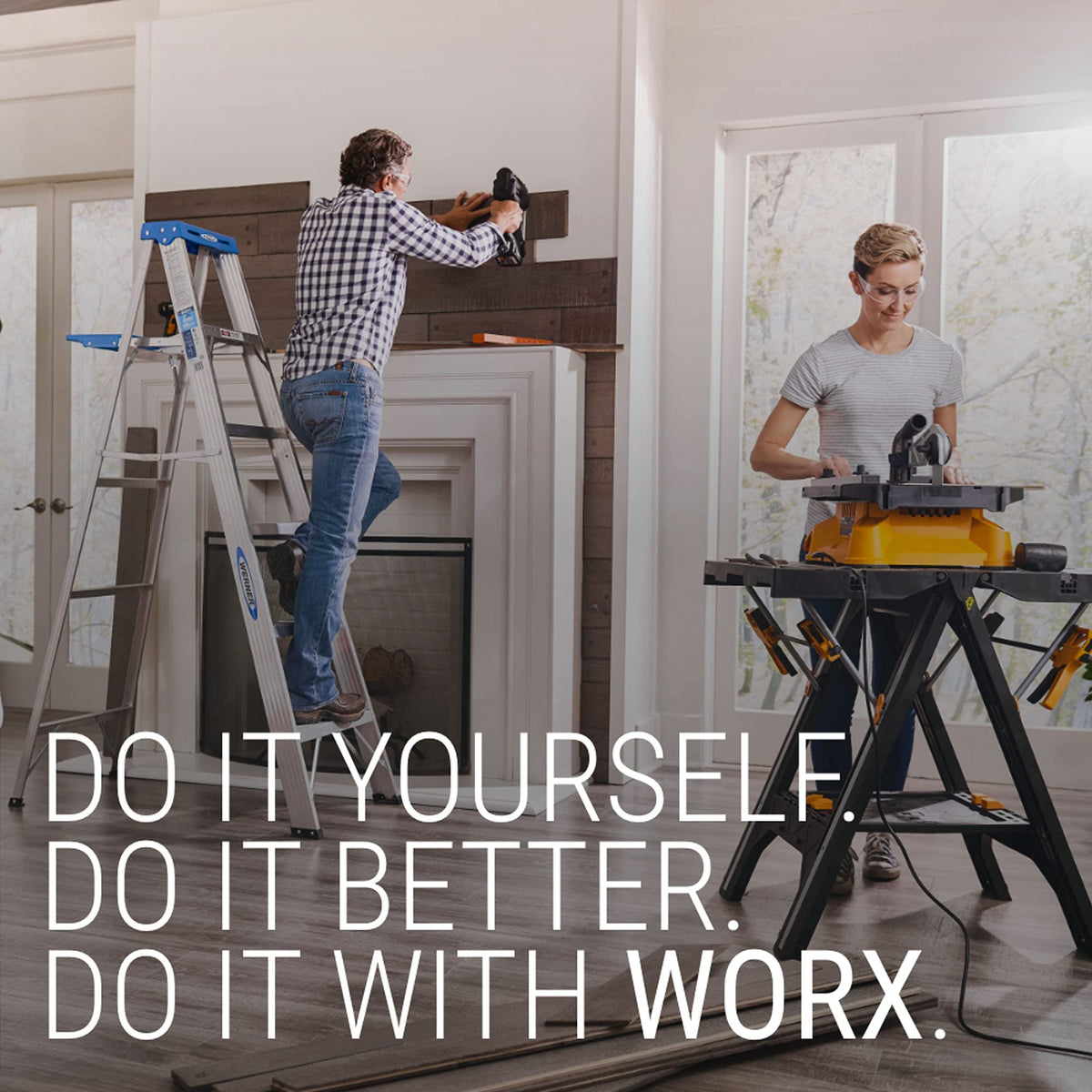 WORX WG062 9-inch hedge shears include a 5-year warranty for peace of mind