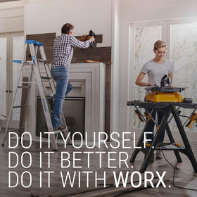 WORX WG062 9-inch hedge shears include a 5-year warranty for peace of mind