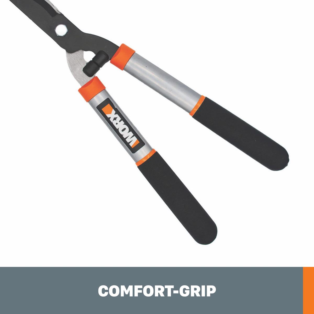 WORX WG062 blades have a non-stick coating for smoother cuts and rust resistance
