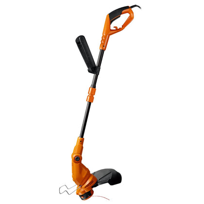 WORX WG119 15-inch trimmer and edger delivering crisp lawn edges.