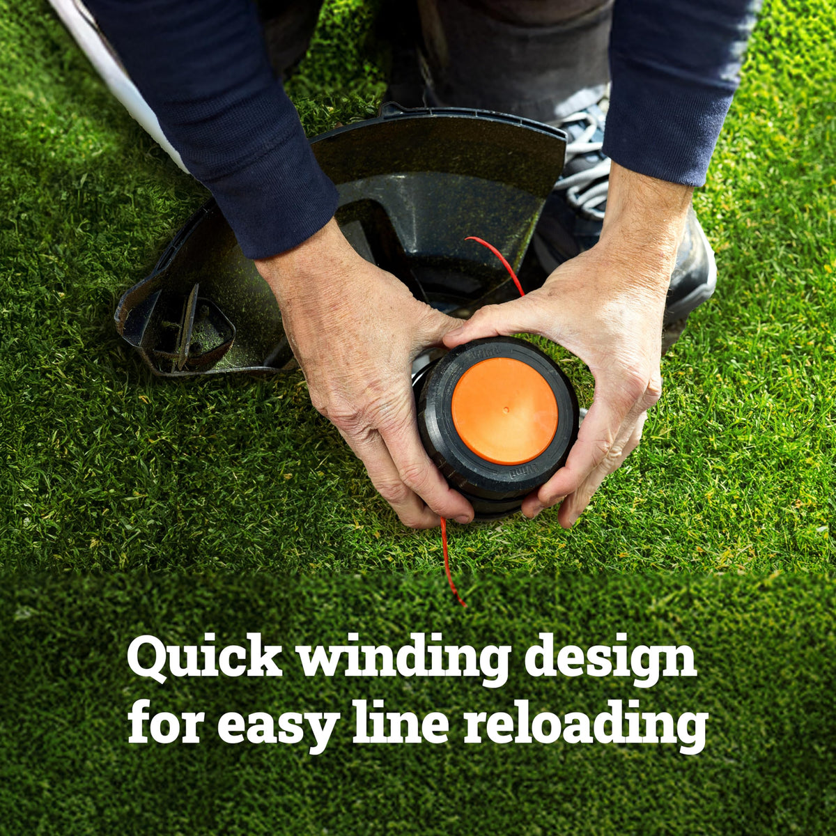 WG185 bump-feed line system with ground tap for controlled length