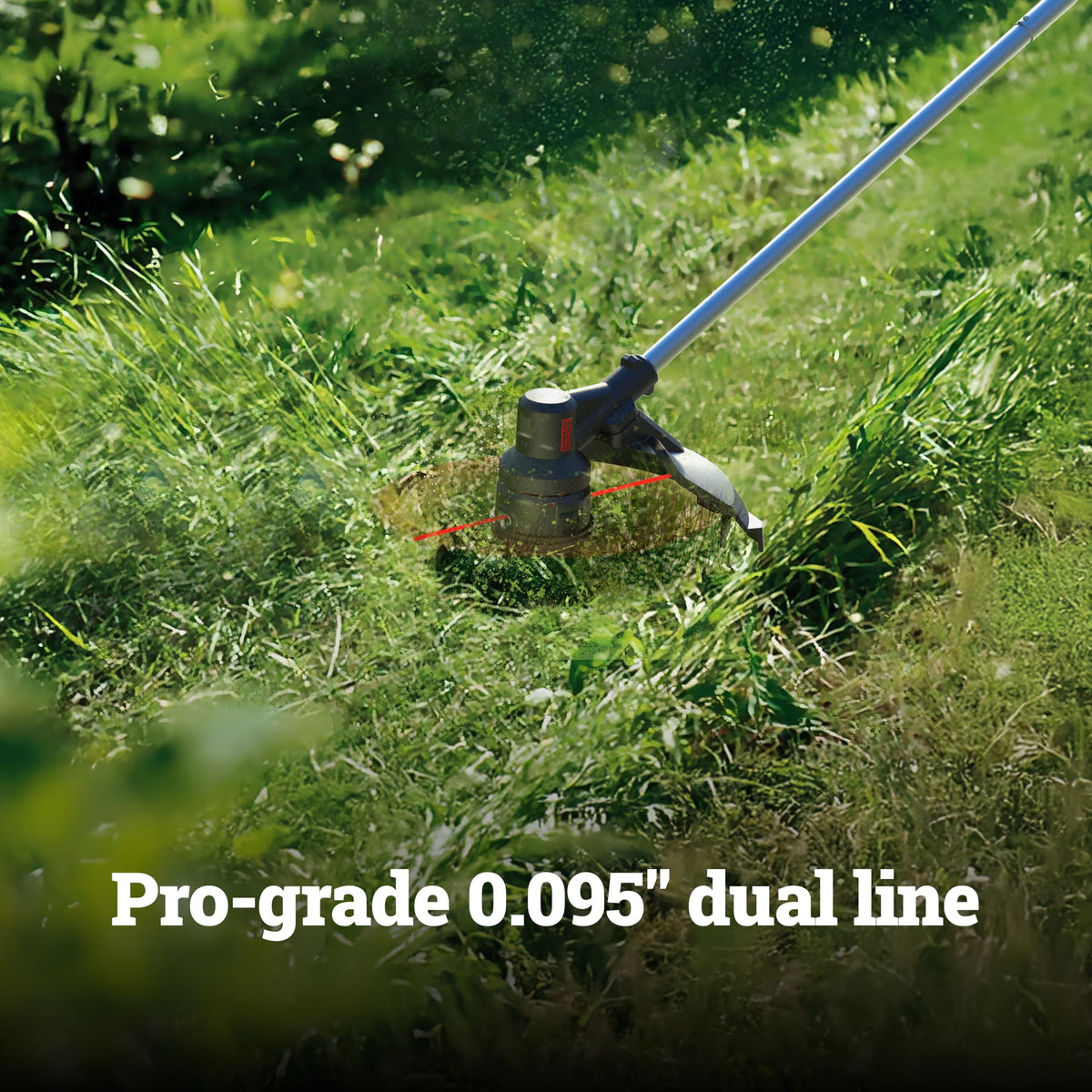 WG185 easy-load spool head for fast line reloads