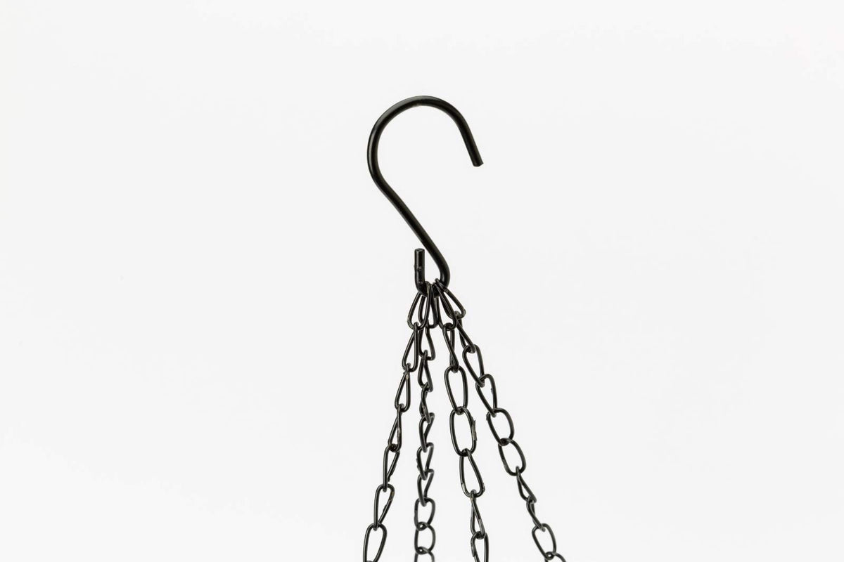 WOSIBO hanging feeder installed in garden adds natural charm