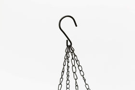 WOSIBO hanging feeder installed in garden adds natural charm