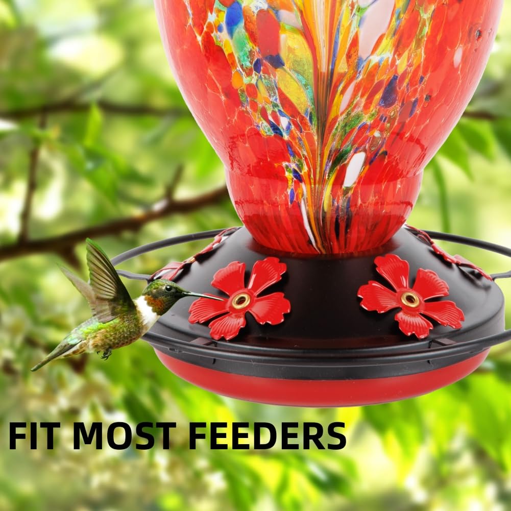 WOSIBO leakproof gasket ensures secure, mess-free nectar containment
