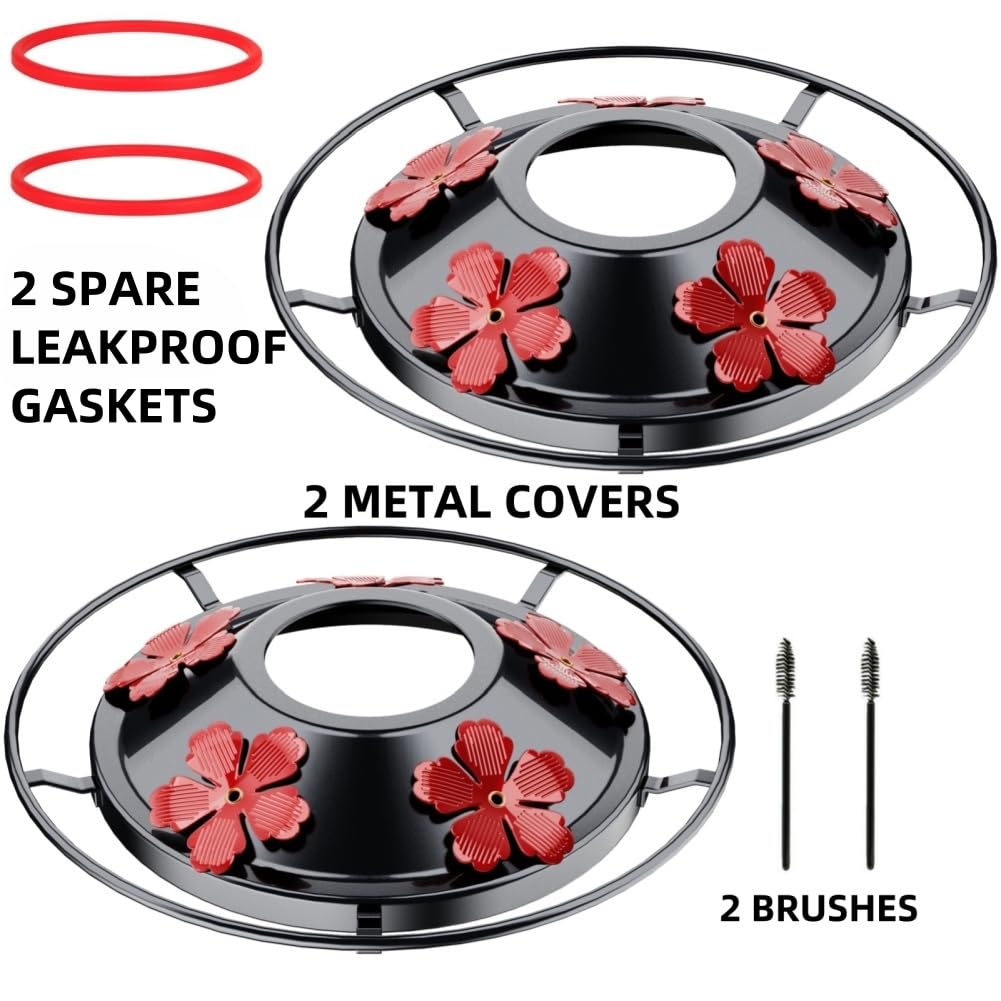 WOSIBO seal rings shown with base to prevent leaks during feeding