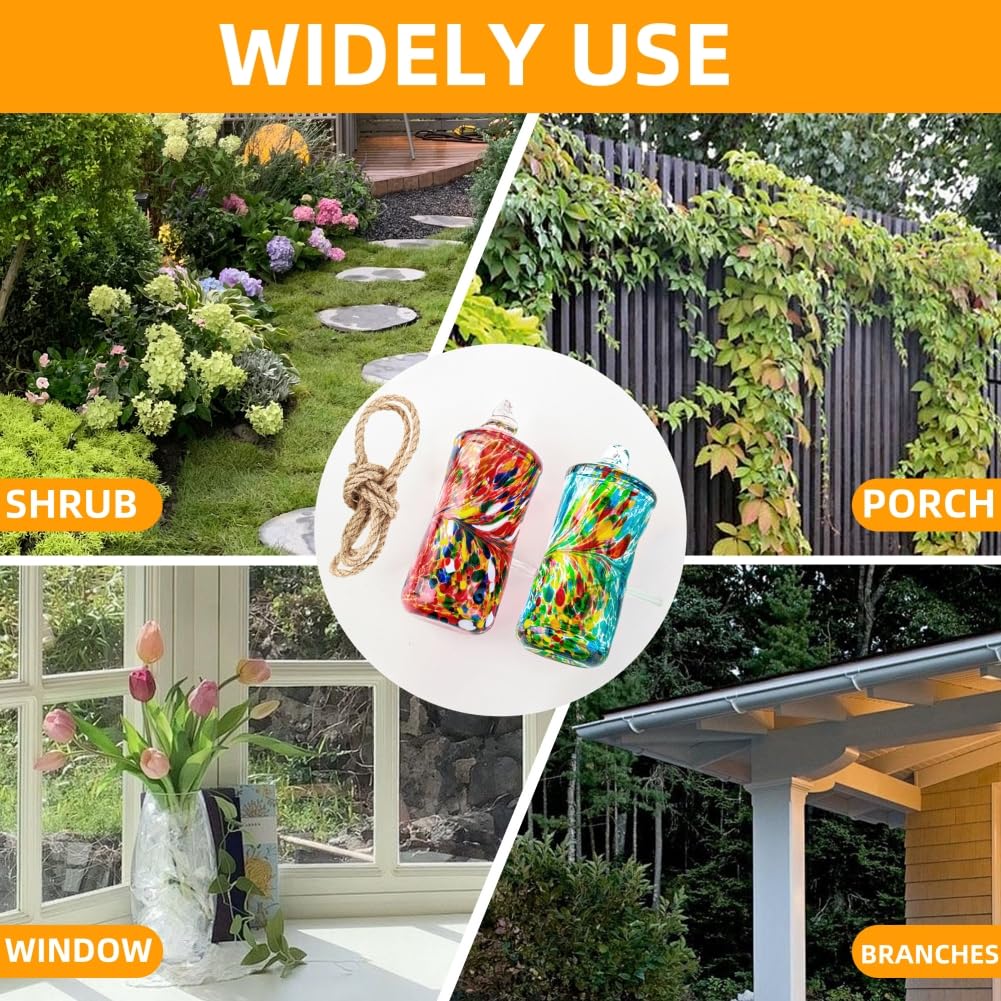 WOSIBO outdoor bird house decor suitable as a nature gift
