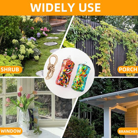 WOSIBO outdoor bird house decor suitable as a nature gift