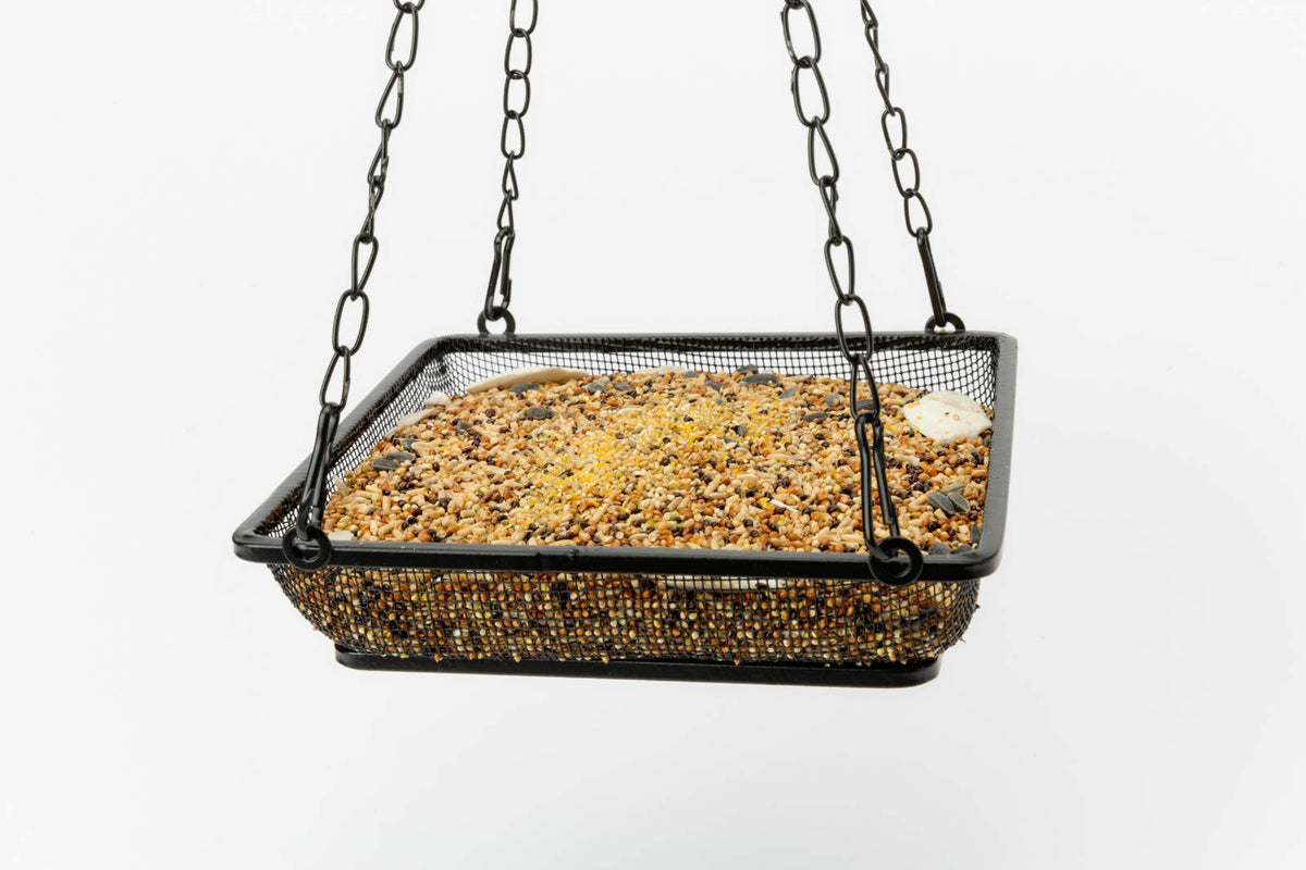 WOSIBO weather-resistant coating withstands seasons while feeding wildlife