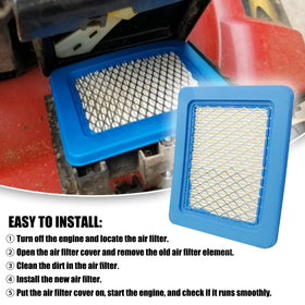 WOTIAN 2-pack air filter packaging ready for installation.