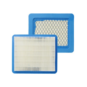 WOTIAN 491588s air filter pack front view showing two filters for easy replacement.