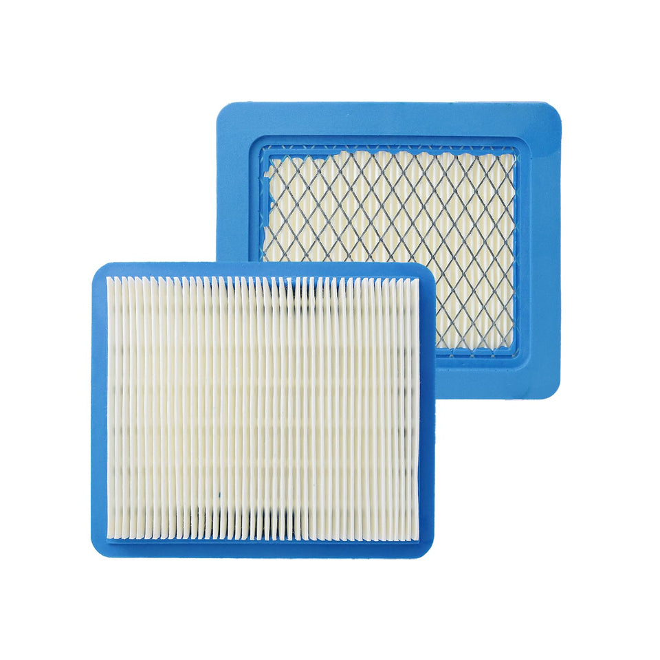 WOTIAN 491588s air filter pack front view showing two filters for easy replacement.
