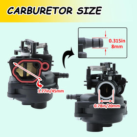WOTIAN 799584 carburetor kit packaging image signals quick replacement readiness