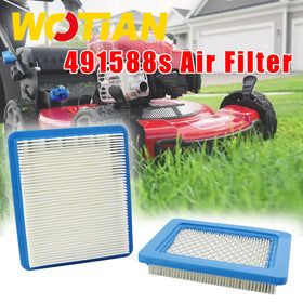 WOTIAN compatibility chart confirms broad fit across lawn mower models.