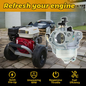 WOTIAN carburetor easy installation for quick maintenance.