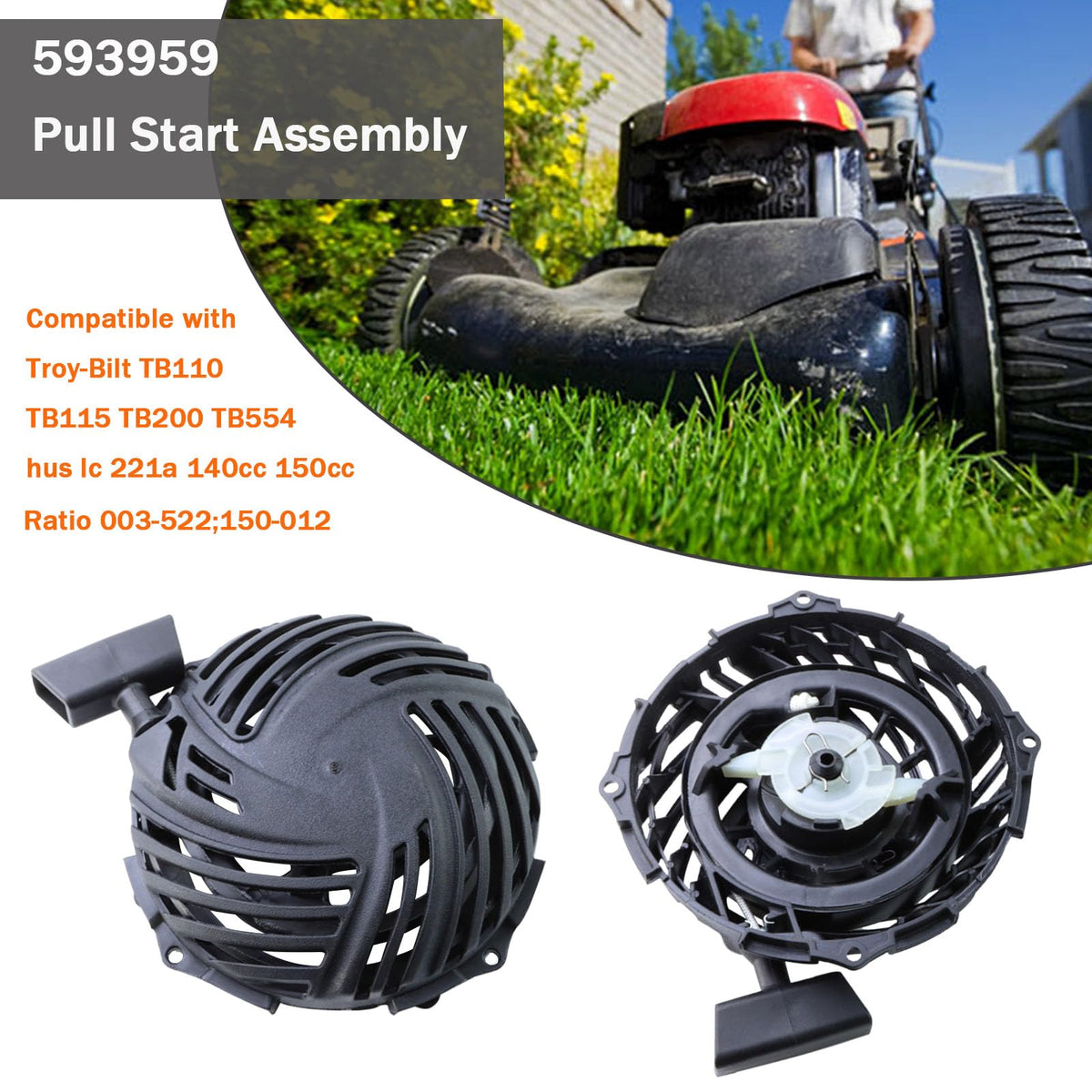 WOTIAN housing diameter 6.85 inch demonstrates precise fit.