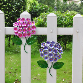 Wotieuns indoor-outdoor wall art set 2 offers versatile styling options