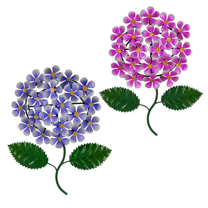 Wotieuns metal flowers wall art with lifelike detail enhances outdoor decor