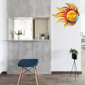 Wotieuns sun wall art makes a thoughtful housewarming gift.