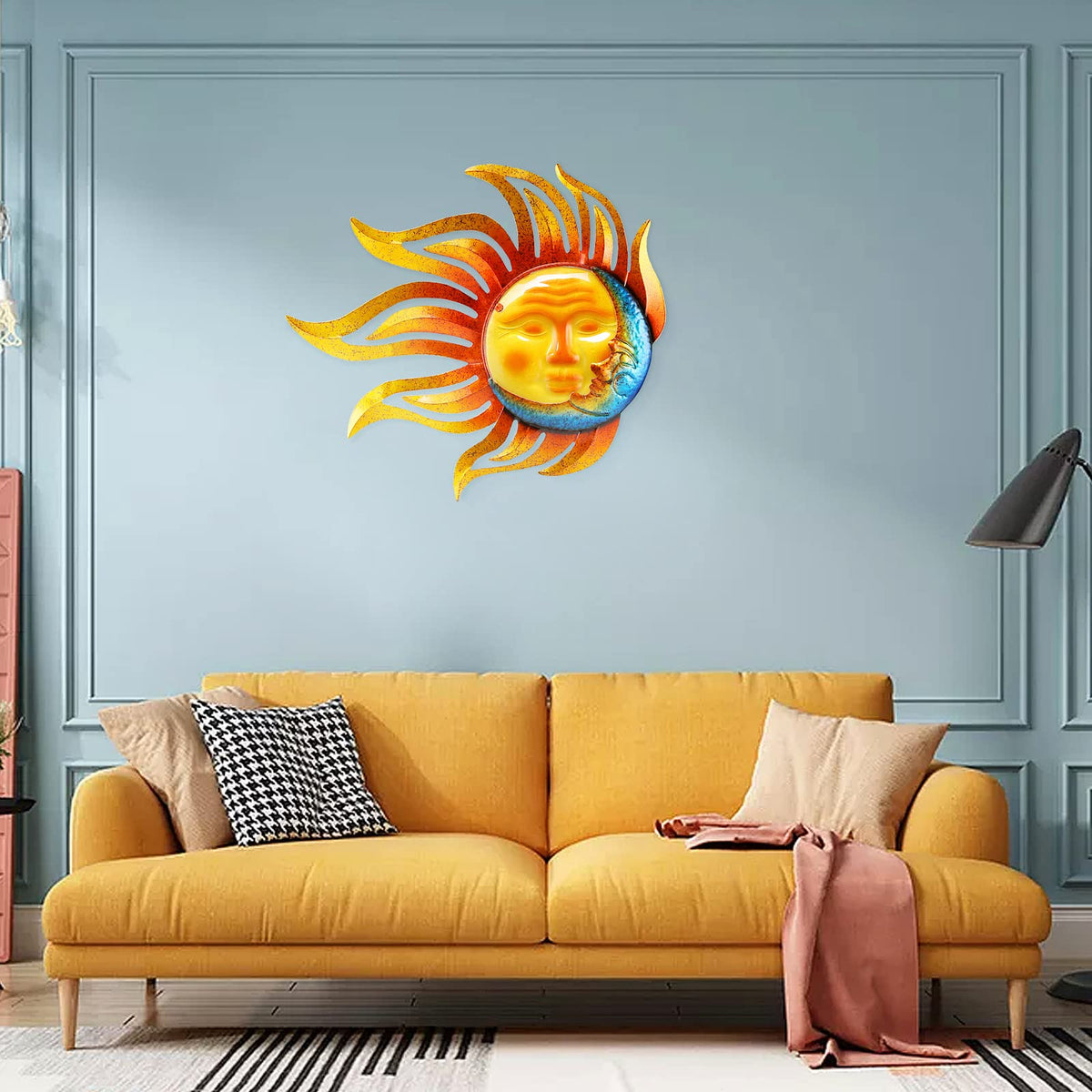 Wotieuns versatile indoor outdoor wall decor for living spaces.