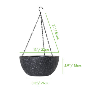 WOUSIWER outdoor-indoor planter suitable for porch, balcony, or living space