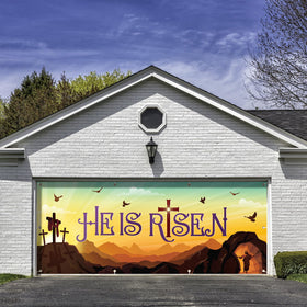 WovWeave Easter banner suitable for indoor and outdoor use