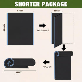 Wowangce shade cloth roll with UV-block weave reduces sun exposure on outdoor setups.