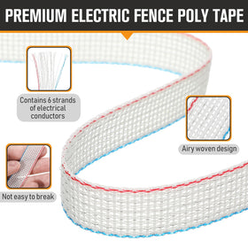 Wowangce stainless steel strands provide durable conductivity and rust resistance.