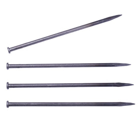 WOWCASE heavy-duty solid metal anchoring spike for reliable yard edging