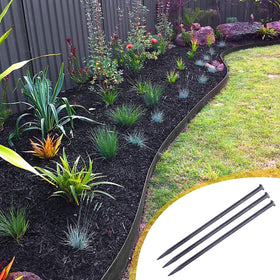 WOWCASE landscape edging installation spike simplifies DIY edging projects