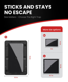 WowCatch flat discreet design fits tight spaces for monitoring