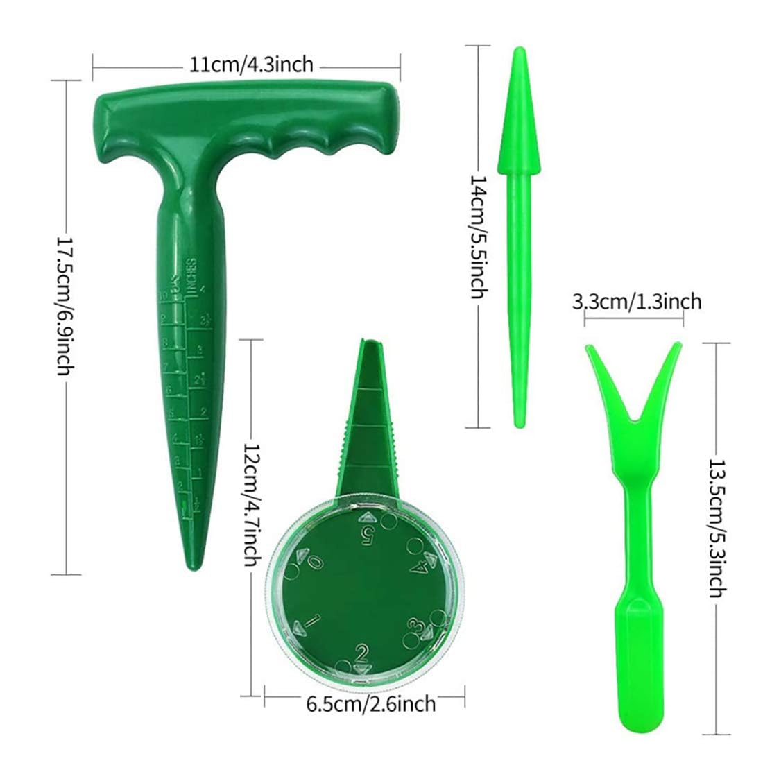Wowoda depth-scale pistol grip helps placing holes at correct depth