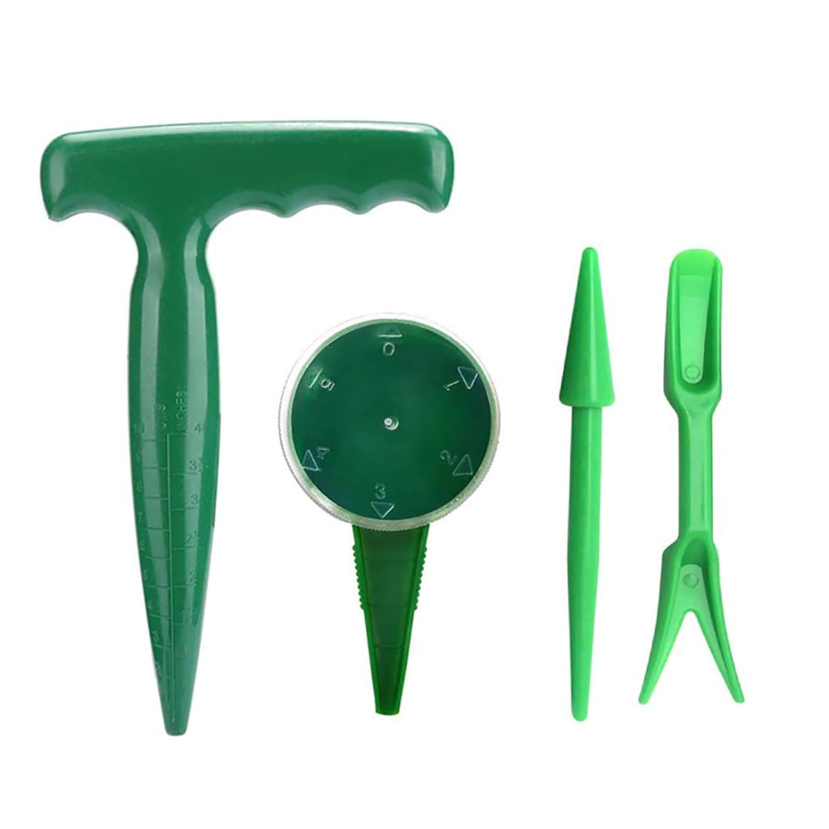 Wowoda four-pack garden tools for precise sowing and planting tasks
