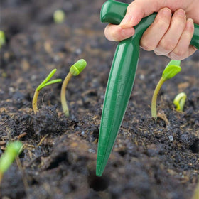 Wowoda seed dispensers with five outlets enabling controlled seed flow