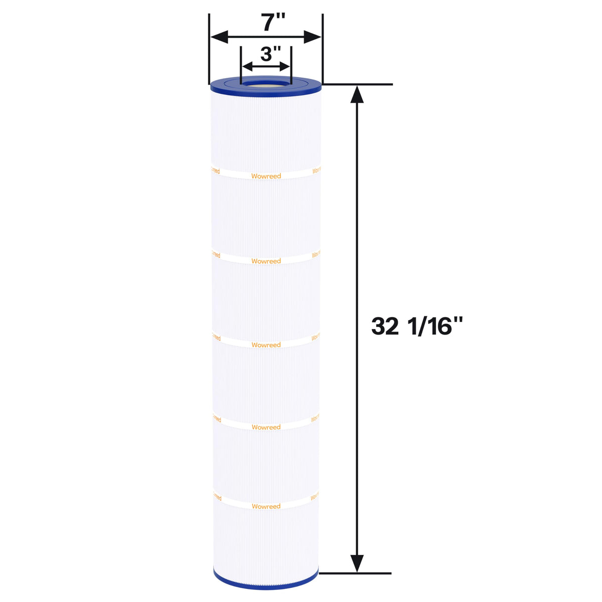 Wowreed Clean & Clear 520 filter in use demonstrates filtration