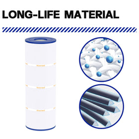 Wowreed filter compatible with 178580 for versatile pool setup
