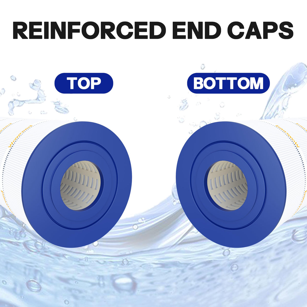 Wowreed filter easy-cleaning design demonstrates washing between uses.